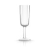 Palm Marc Newson Tritan Flute Glass W/ Clear Base 190Ml. Pm803 | 300-03606