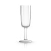 Palm Marc Newson Tritan Flute Glass W/ Wht Nonslip Base 190Ml. Pm813 | 300-03614