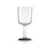 Palm Marc Newson Tritan Wine Glass W/ Blk Nonslip Base 300Ml. Pm822 | 300-03620