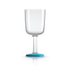 Palm Marc Newson Tritan Wine Glass W/ Vivid Blue Nonslip Base 300Ml. Pm852 | 300-03644