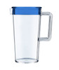 Palm Tritan Fridge Jug W/ Blue Lid 1.3L. Pm333 | 300-03710