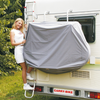 Fiamma Bike Cover S | Grey Size 2 To 3 Bikes. 04502E01/Old04502B01 | 350-02502