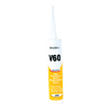 V60 Clear Silicone Sealant Non Acetic 300Gm Tube | Bostik 309470 | 600-06140