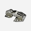 Dgn Horiz. Mount Hinge For Top Cupboard W/ Upward Flat/CuRVed Door C/W Soft-Close. 2952 | 600-03006