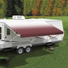 Carefree 17Ft Burgundy Shale Fade Roll Out Awning (No Arms) 200-36570