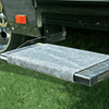 Camco RV Wrap Around Step Rug-Grey. 42925 | 450-02300