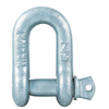 Dee Shackle Galvanised 13mm (1/2") 2T Rated. Wss-0020-Sc-D | 450-05024