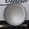 Adco Tyre Cover Diamond Plate 29 3/4". 9754 | 450-06300