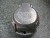 7-Pin Lge Rnd Metal Car Socket | 4901 | Caravan Parts