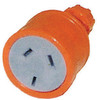 Extension Socket 15Amp Orange | 5103 | Caravan Parts