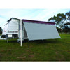 Camec Privacy Screen 4.9 x 1.8m With Ropes And Pegs - suits a 17' awning