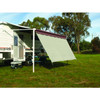 Camec Privacy Screen 4.0 x 1.8m With Ropes And Pegs - suits a 14' awning