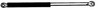 Gas Strut 350N-525Mm C/W Balls | 8411