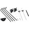 Camec Weight Distribution Kit 4 Bar -  Range 80 Kg To 135 Kg | 41128 | Caravan Parts