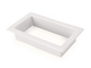 Scupper Vent Internal Trim - Large - White 016562