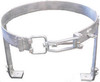 Gas Cyl Cradle 9Kg W Adj Clasp Galvanised Plated | 3829 | Caravan Parts