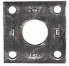 Adaptor Plate S/40Mm Rnd Hole For Elect/Mech Backing Plate | 6395 | Caravan Parts