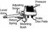 Mech Disc Caliper Ret Spring 323121 | 36159 | Caravan Parts