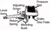 Mech Disc Brake Pad  Dba1028 | 36161 | Caravan Parts