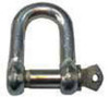 D Shackle & Brim  12Mm | 6727 | Caravan Parts