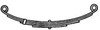 Leaf Spring 45X8X710 4 Leaf | 36300 | Caravan Parts