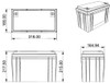 100Ah Lithium Battery dimensions