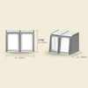 Orbit Air Comet Annexe 325 Low Diagram | OAC325L