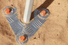 Caravan Awning / Gazebo anchor in sand