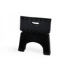 EZ-FOLD STEP-STOOL BLACK 230MM HIGH | 736 | Caravan Parts