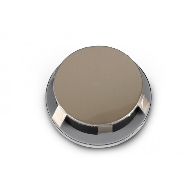 Clock Silver Bezel Front