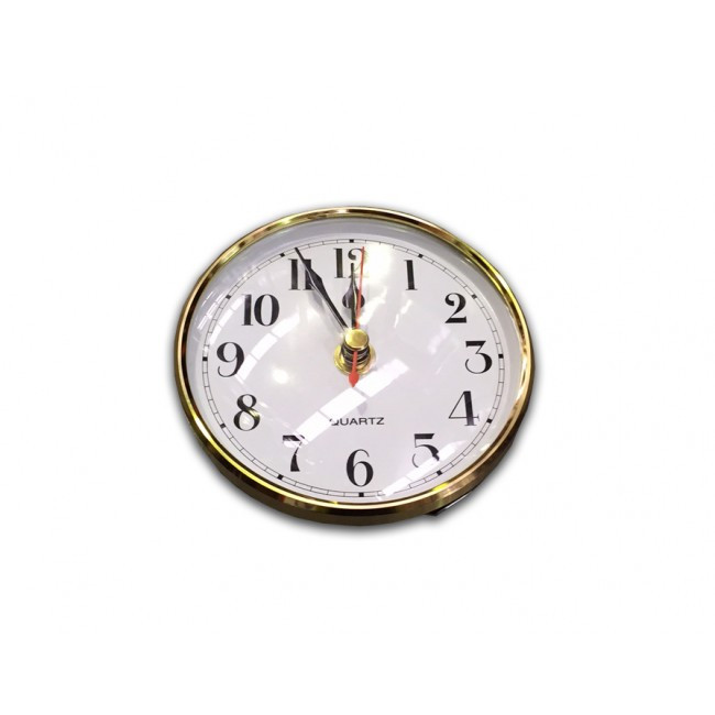 Clock Gold bezel Front