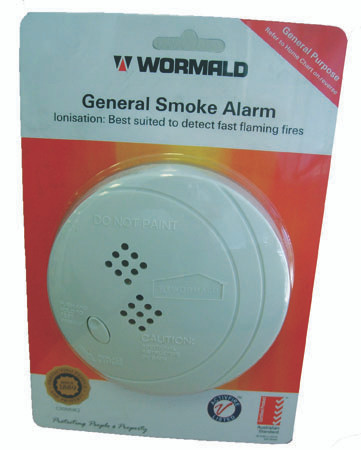 Smoke Alarm 9V Supplied With Battery | 340 | Caravan Parts