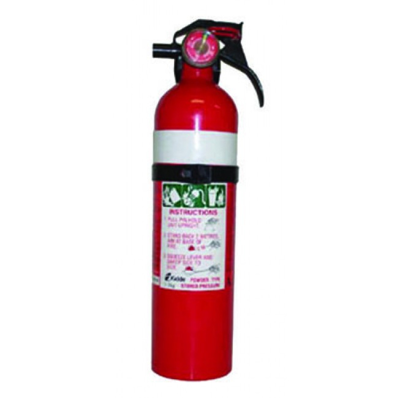 Fire Extinguisher Dry Chemical 1Kg