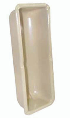 Fire Extinguisher Plastic Box - Beige | 000351 | Caravan Parts