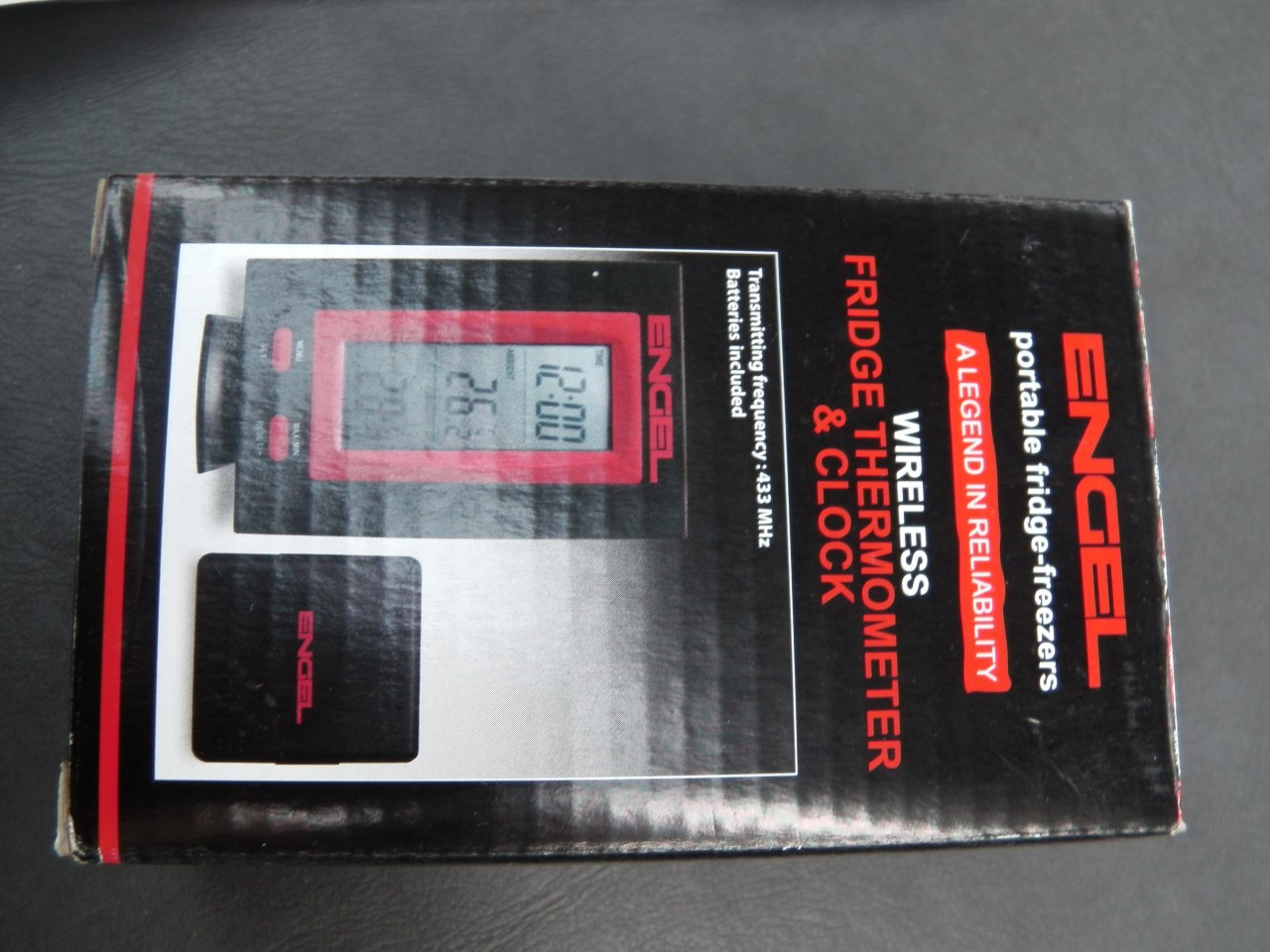 Engel Wire Thermometer Edtherm Wire | 39320 | Caravan Parts