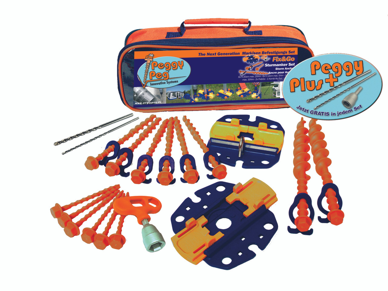 Fix & Go Kit - Peggy Pegs
