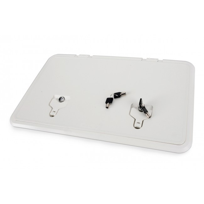 Access Hatch 350mm x 590mm with 2 Locks & Handles