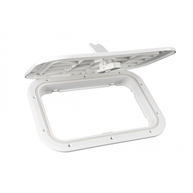 Access Hatch can be opened up to 180 degrees |  016600