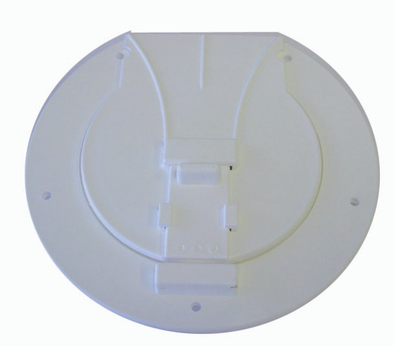 Plstc Pole Container Lid White Used On Jayco Campers | 8264