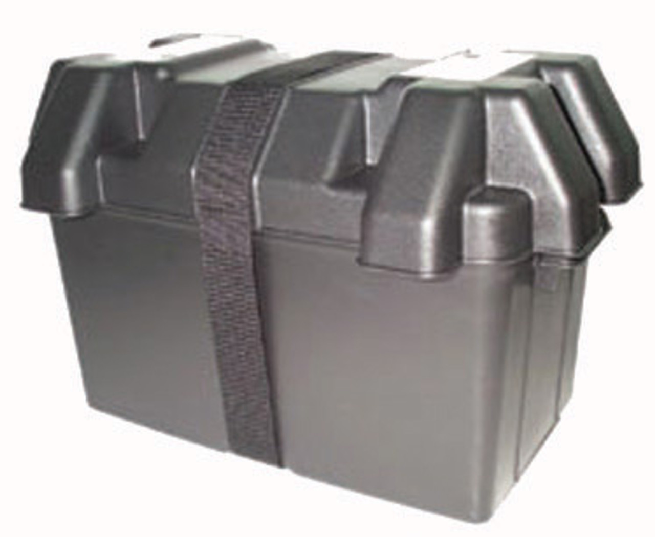 Batt Box Blk Lge 340X200X210Mm | 3746 | Caravan Parts