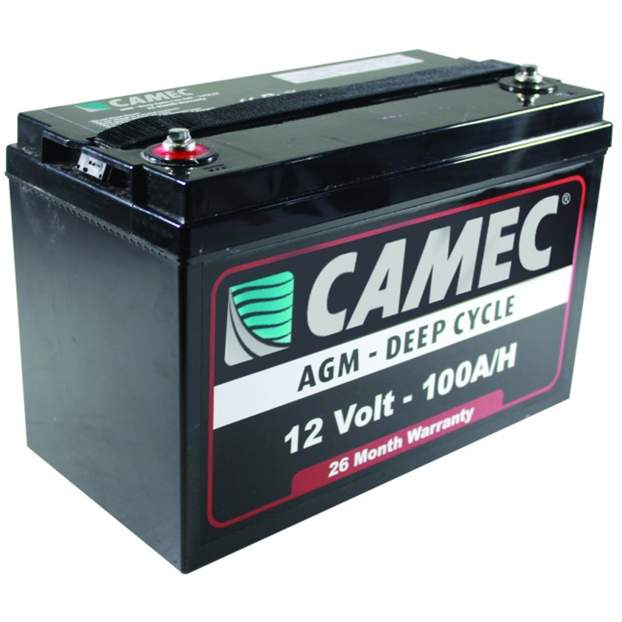 Camec Deep Cycle 100ah AGM SLA Battery