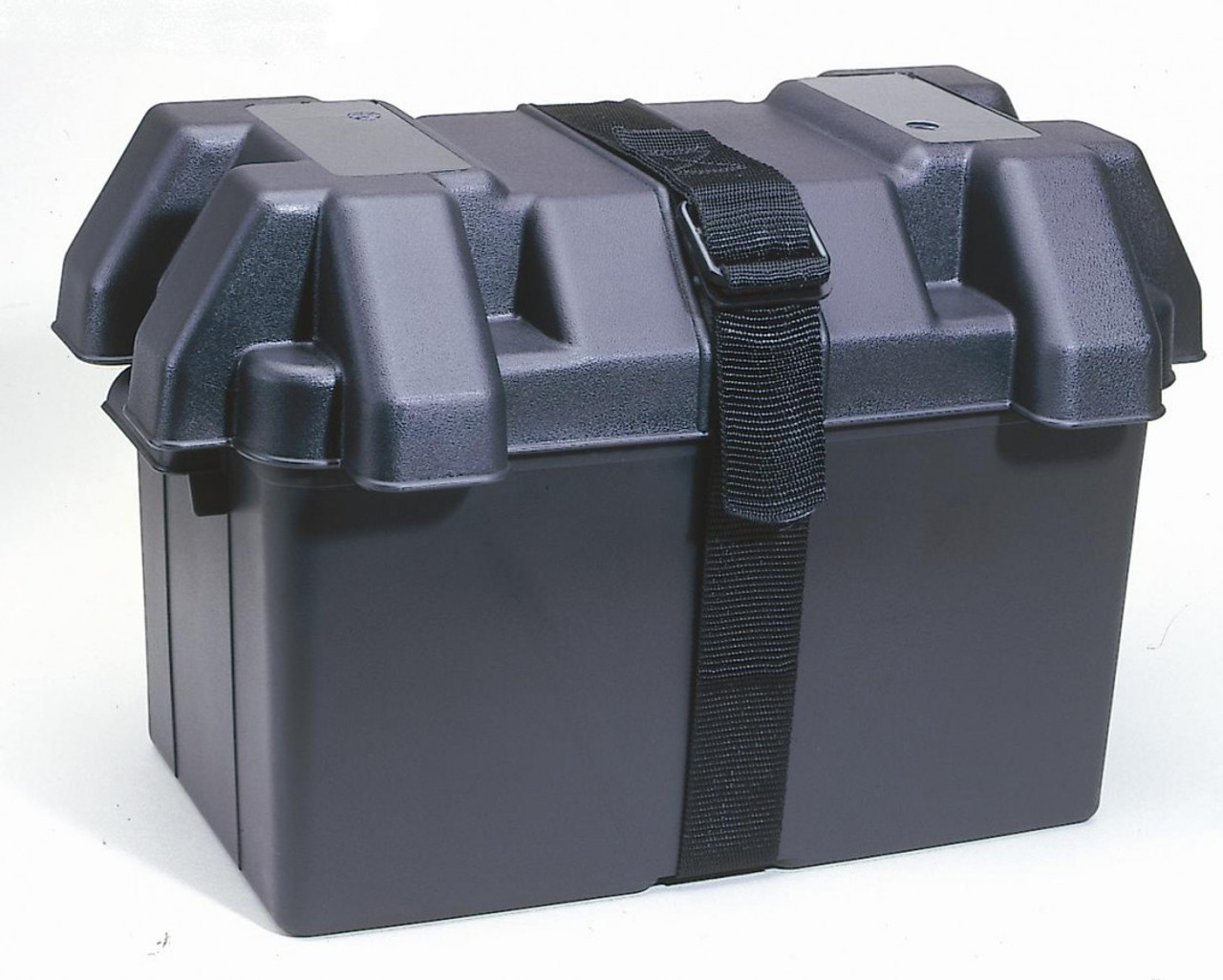 Small Battery Box C/W Strap 278 X 188 X 195H. Bb27 | 500-02010