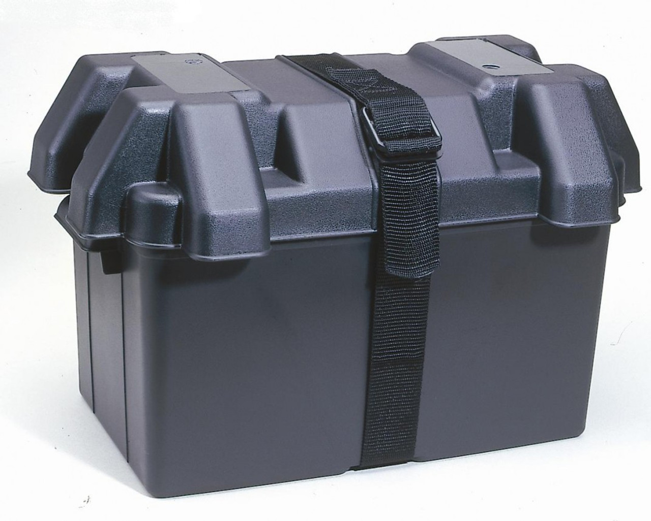 Large Battery Box C/W Strap 328 X 188 X 195H. Bb32 | 500-02012