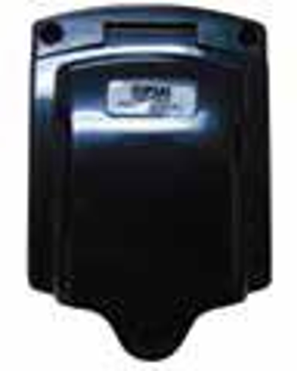Clipsal Black External 15Amp Power Inlet CLI435VFS15BK | 500-03021