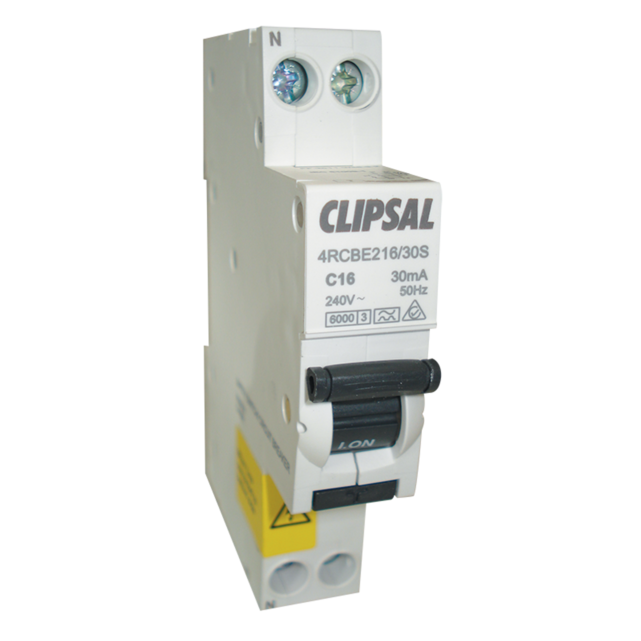 Clipsal Circuit Breaker (New) W/Earth Leakage. Cli4Rcbe216/30S | 500-03105