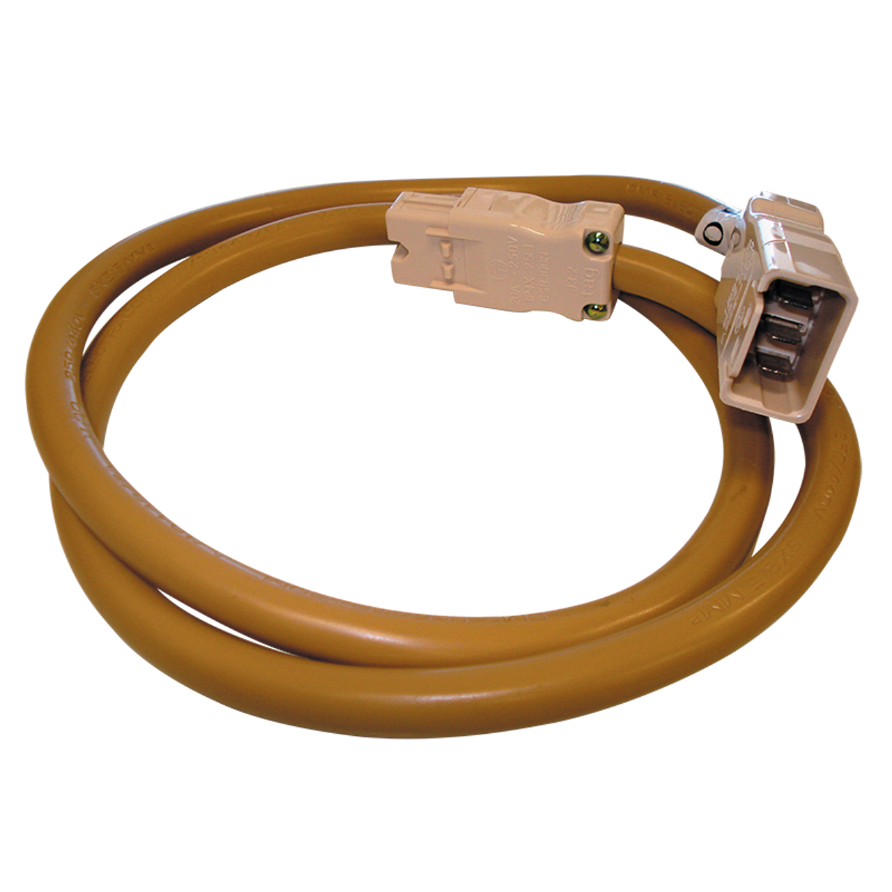 Cms 1300mm Interconnecting Lead 20Amp Beige. Jl13Bg | 500-03720