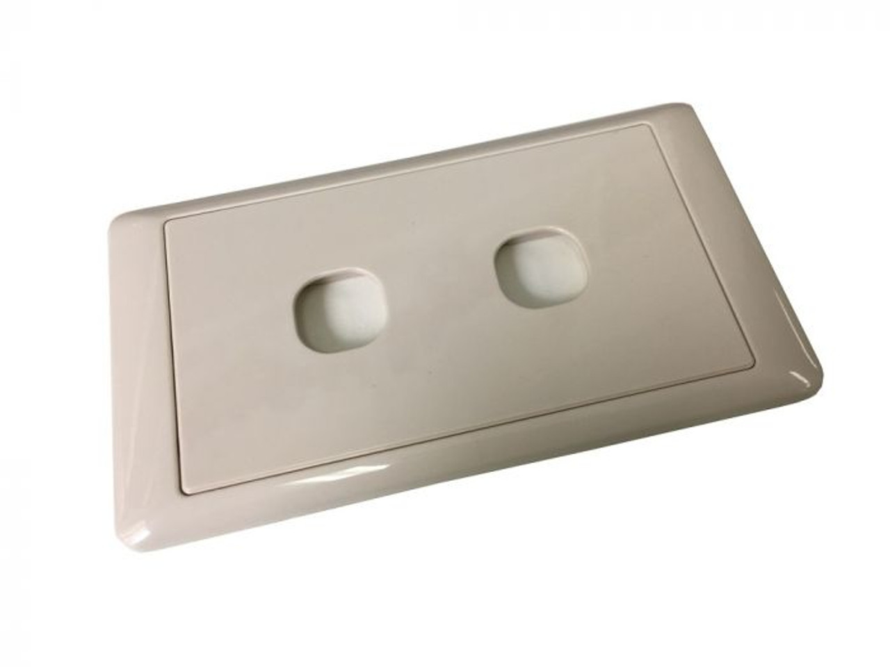 Cms Switch Plate Double Beige. Jsw2Bg | 500-04220