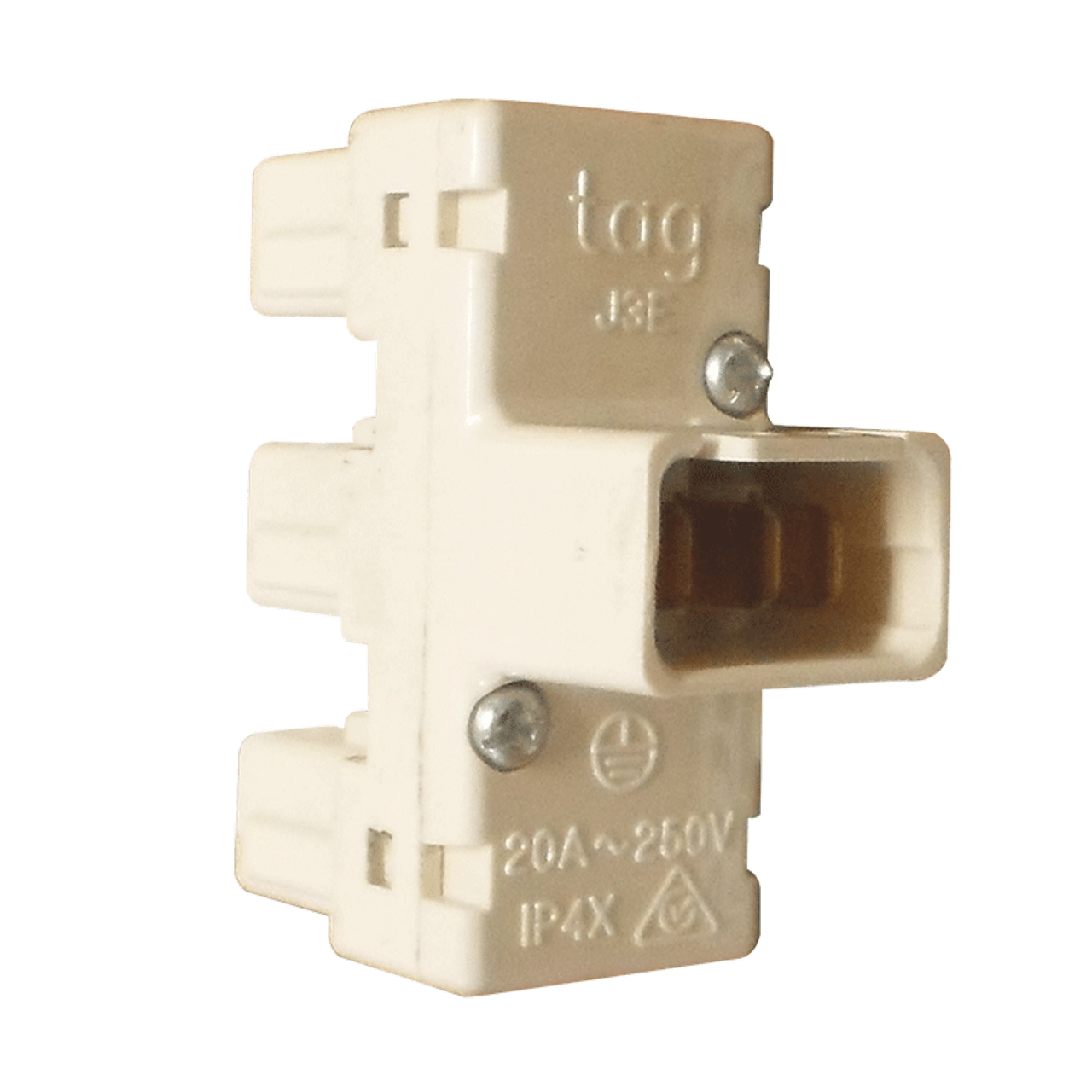 Cms 3 Way Adaptor Beige. J3Ebg | 500-04320