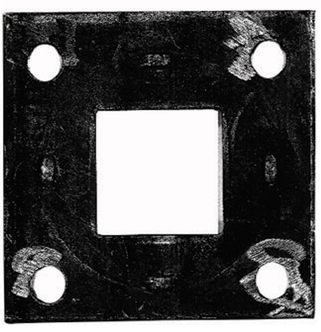 Adaptor Plate S 40Mm Sq Hole | 36115 | Caravan Parts