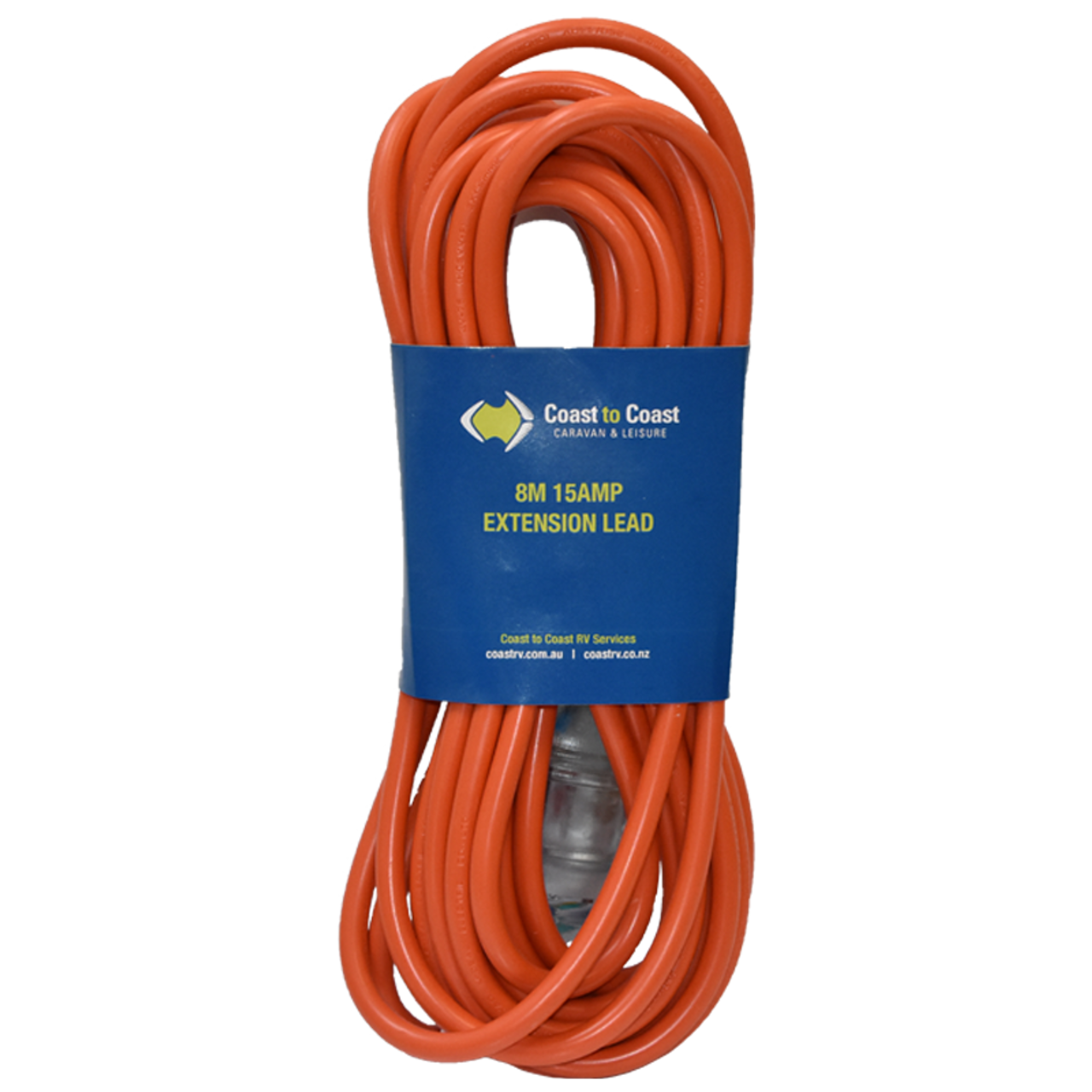 Coast 17M/15Amp Heavy Duty Extension Lead - Led Equipped. Md-15+Md-15Z/17 | 500-03553